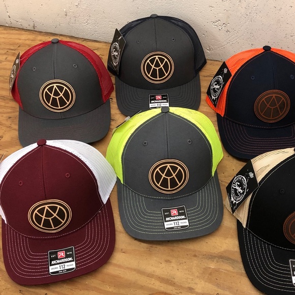 Leather Patch Trucker Cap (New) - Picture 2 of 3